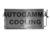 AUTOGAMMA 102743 Condenser, air conditioning